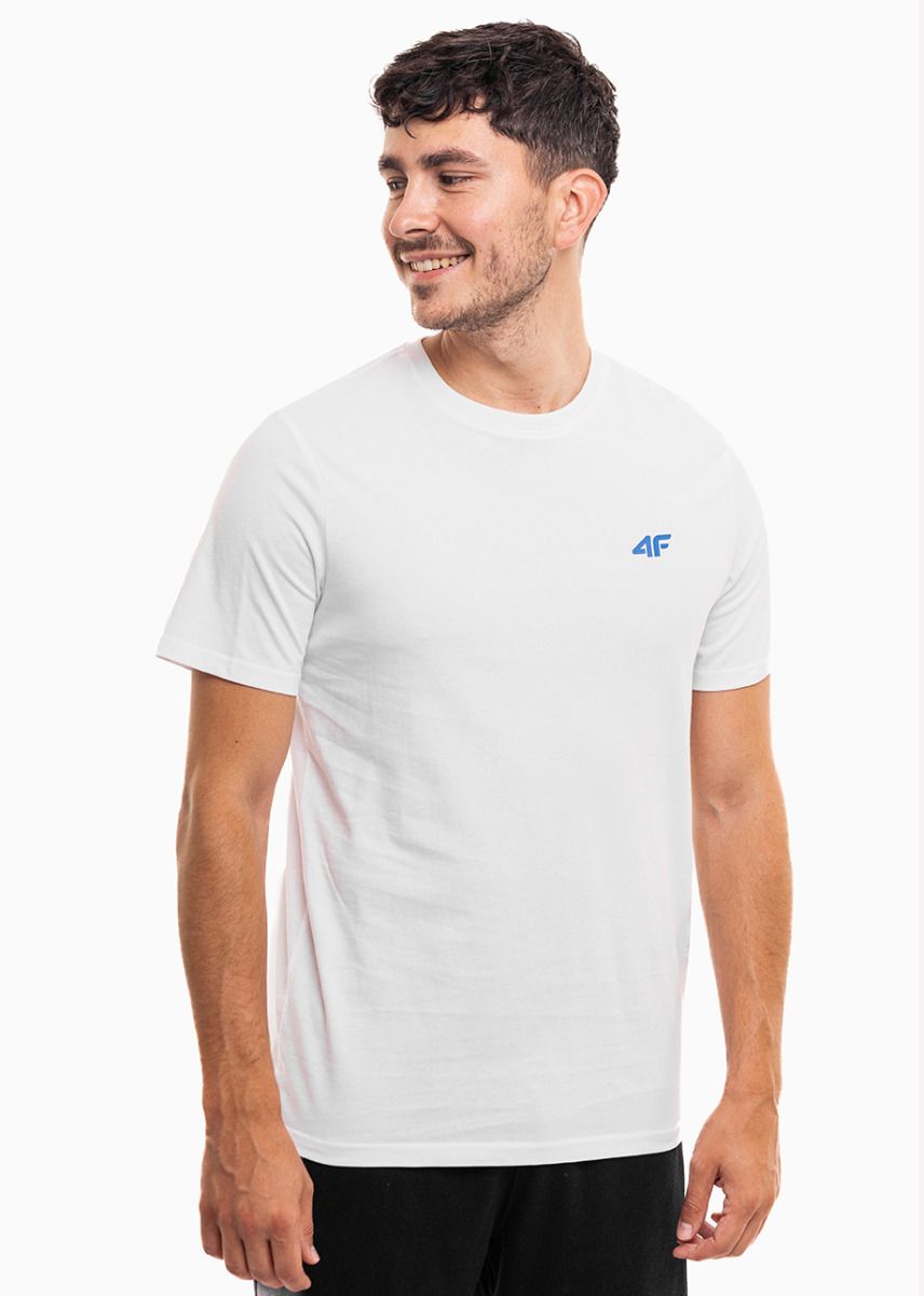 4F Tricou pentru bărbați M1895 3pack 4FWSS24TTSHM1895 91S