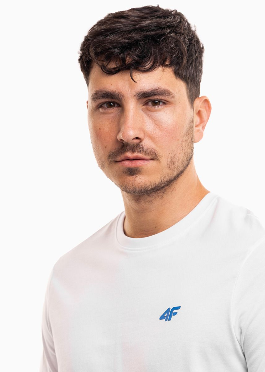 4F Tricou pentru bărbați M1895 3pack 4FWSS24TTSHM1895 91S