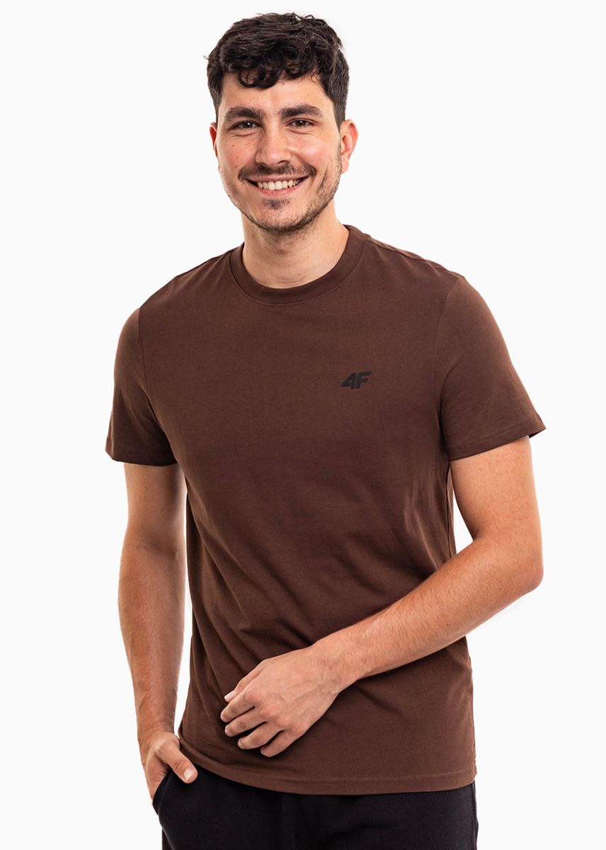 4F Tricou pentru bărbați M1896 3pack 4FWSS24TTSHM1896 91S