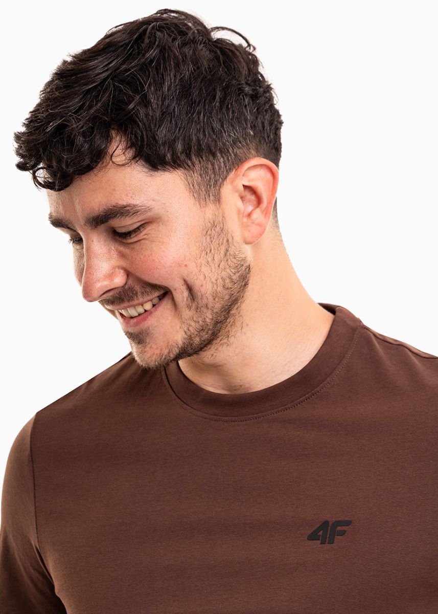 4F Tricou pentru bărbați M1896 3pack 4FWSS24TTSHM1896 91S