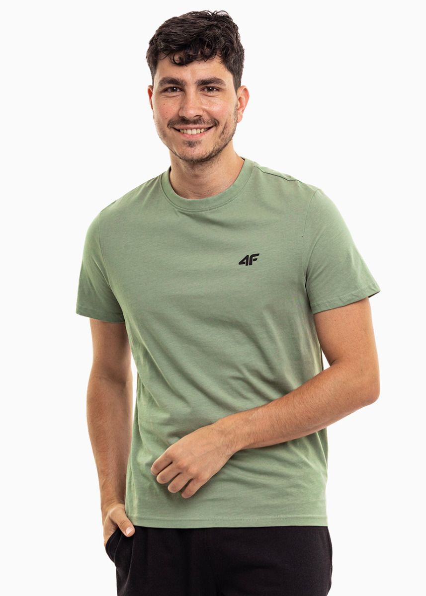 4F Tricou pentru bărbați M1896 3pack 4FWSS24TTSHM1896 91S