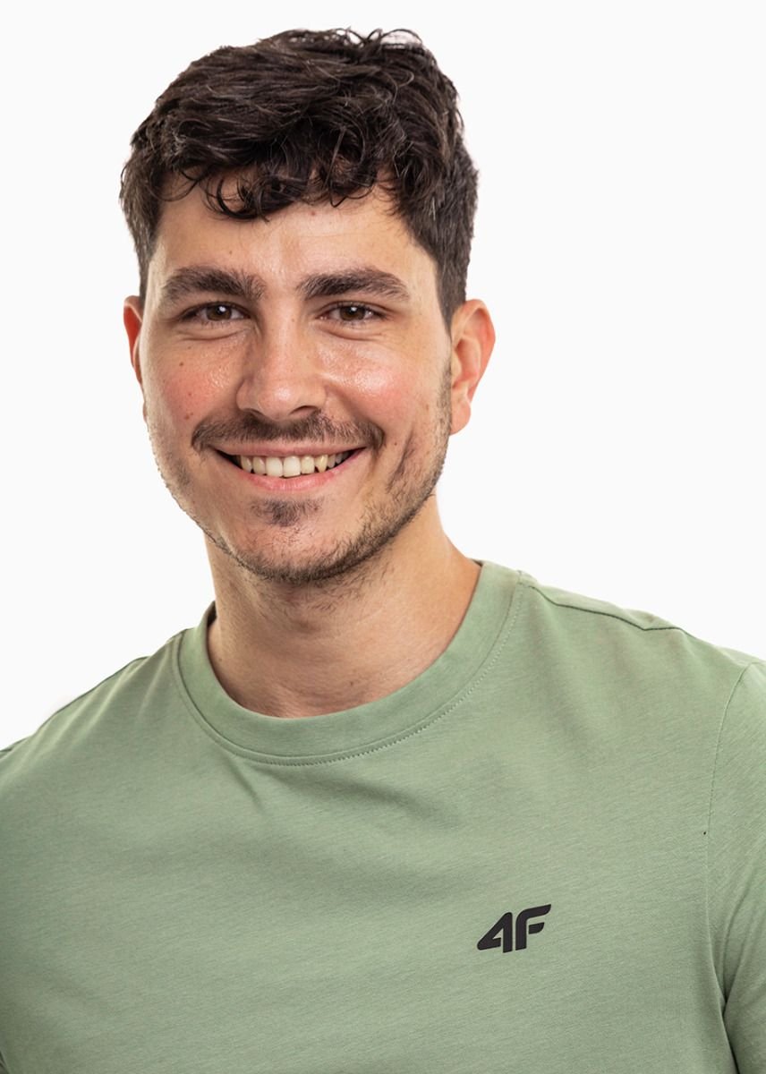 4F Tricou pentru bărbați M1896 3pack 4FWSS24TTSHM1896 91S