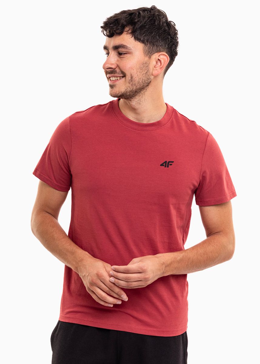 4F Tricou pentru bărbați M1896 3pack 4FWSS24TTSHM1896 91S