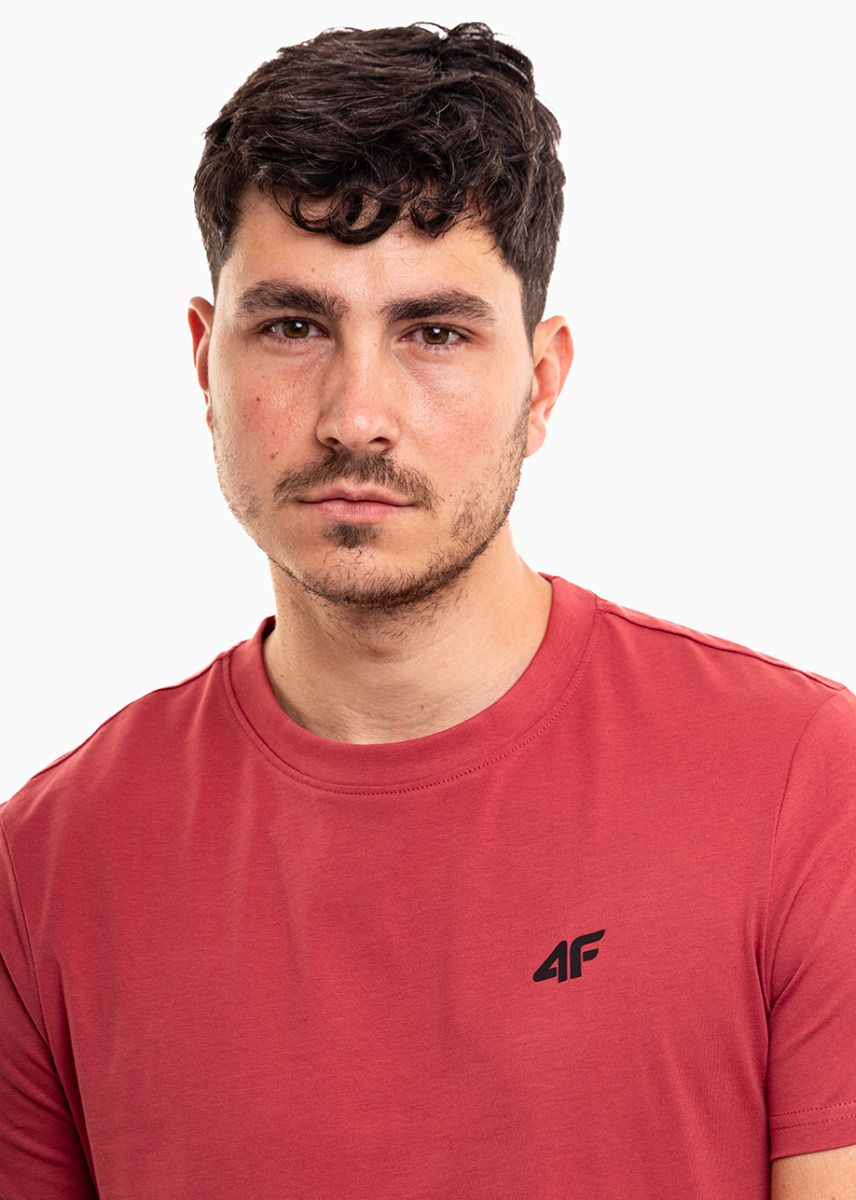 4F Tricou pentru bărbați M1896 3pack 4FWSS24TTSHM1896 91S