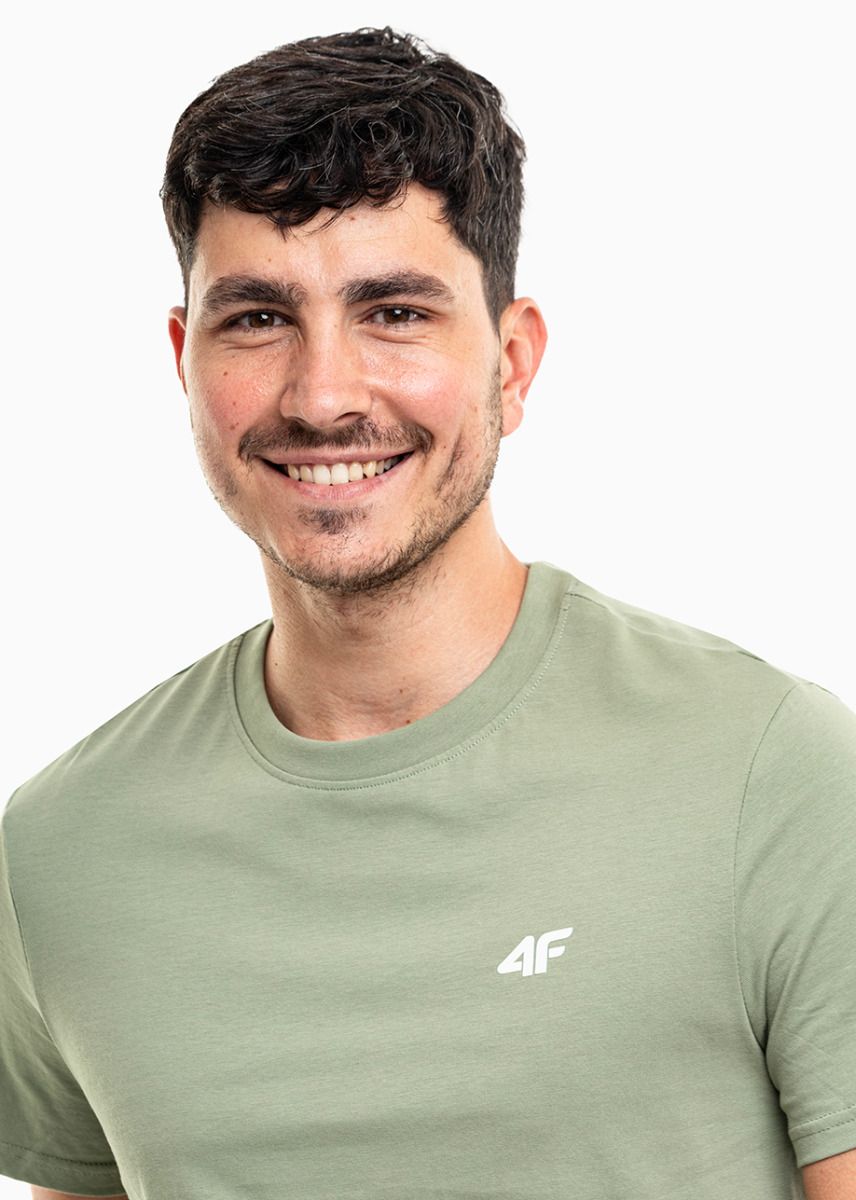 4F Tricou pentru bărbați M1896 3pack 4FWSS24TTSHM1896 90S 4F Tricou pentru bărbați M1896 3pack 4FWSS24TTSHM1896 90S