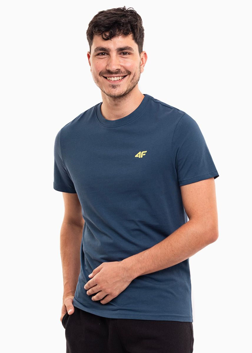 4F Tricou pentru bărbați M1896 3pack 4FWSS24TTSHM1896 90S 4F Tricou pentru bărbați M1896 3pack 4FWSS24TTSHM1896 90S
