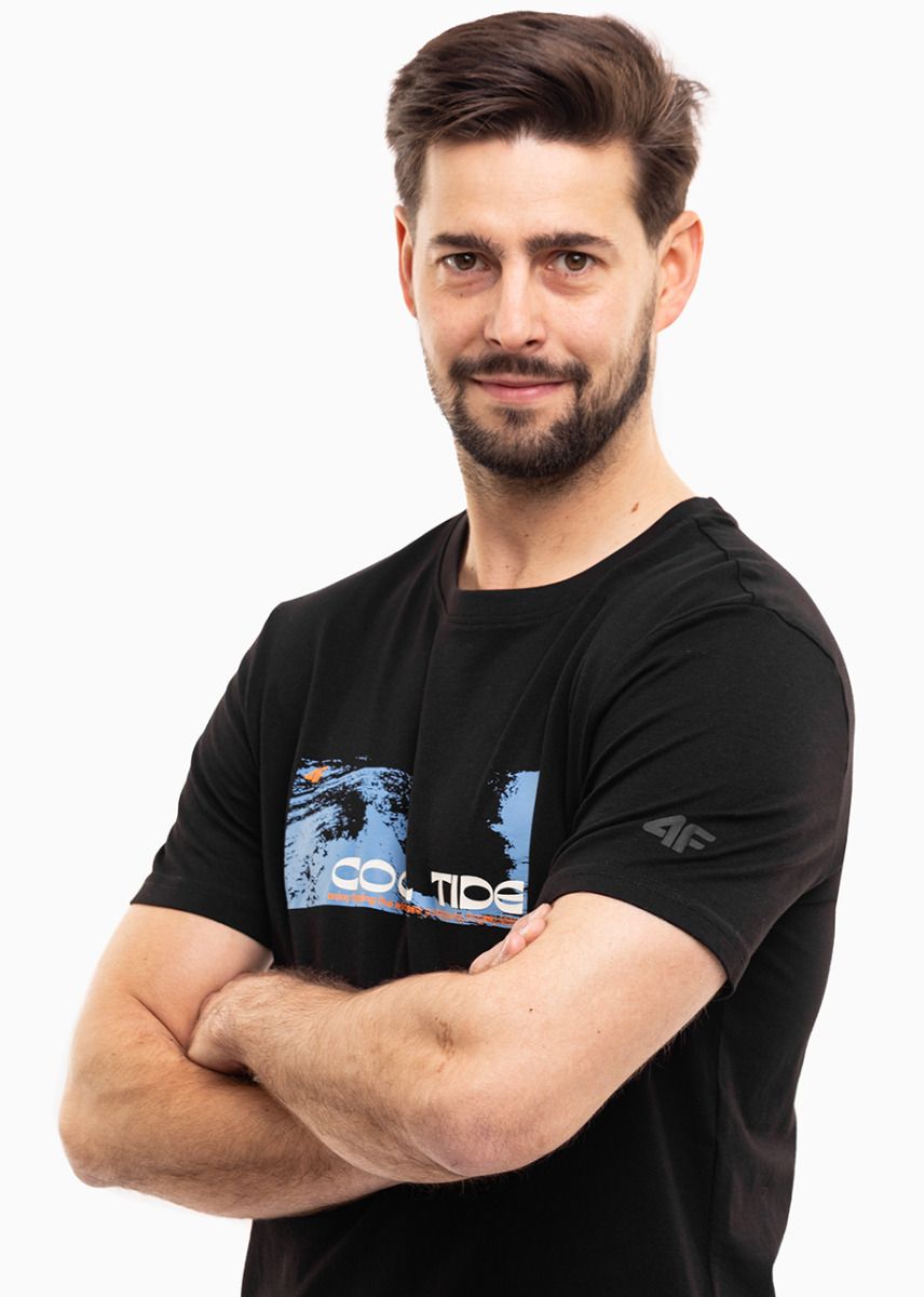 4F Tricou pentru bărbați M2030 4FWSS25TTSHM2030 20S 4F Tricou pentru bărbați M2030 4FWSS25TTSHM2030 20S