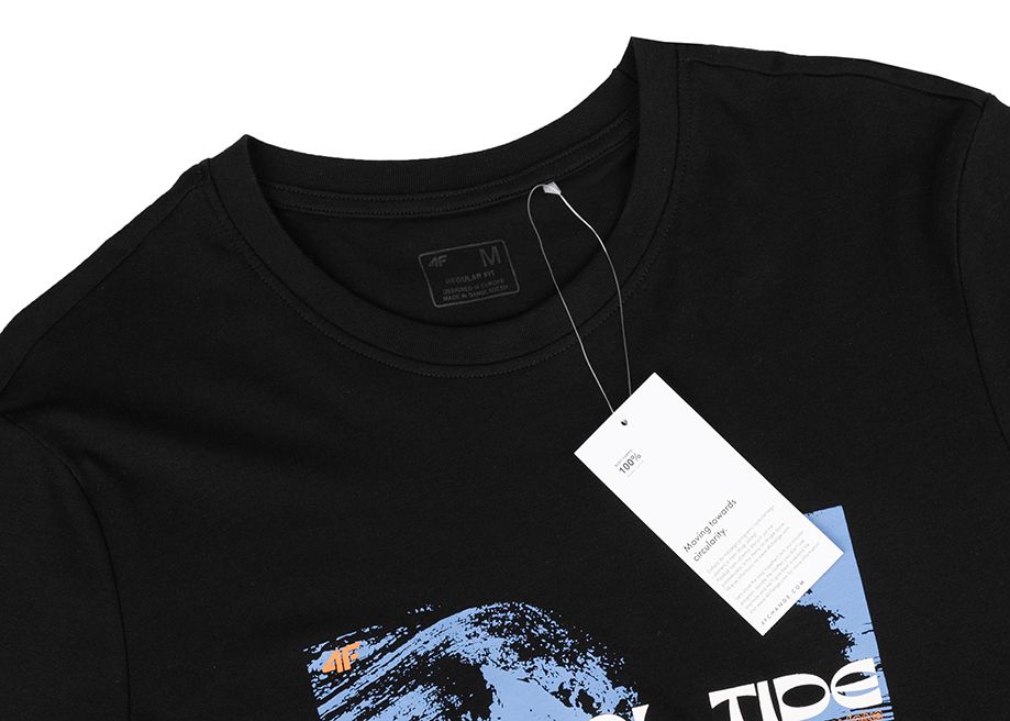 4F Tricou pentru bărbați M2030 4FWSS25TTSHM2030 20S 4F Tricou pentru bărbați M2030 4FWSS25TTSHM2030 20S