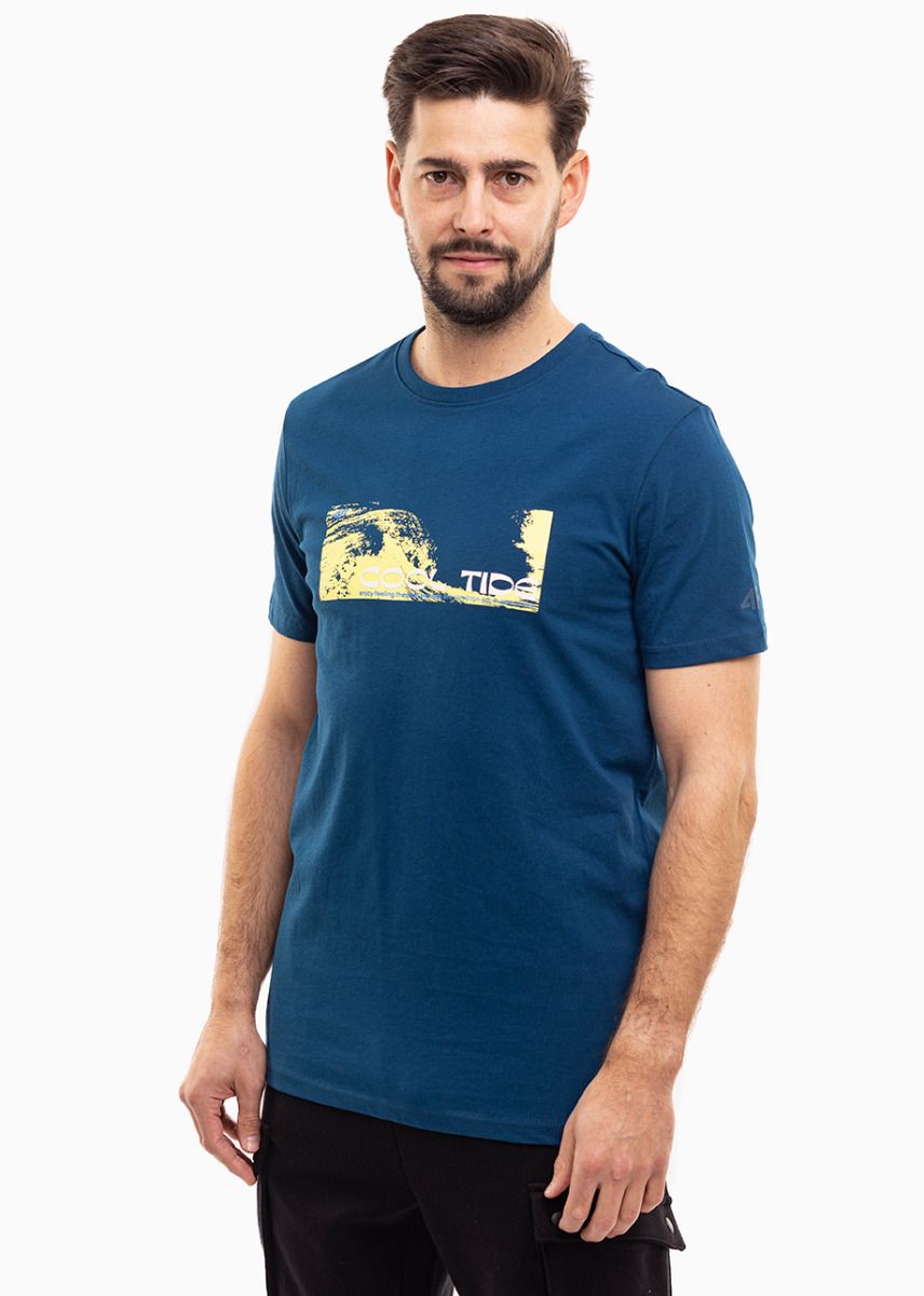4F Tricou pentru bărbați M2030 4FWSS25TTSHM2030 46S 4F Tricou pentru bărbați M2030 4FWSS25TTSHM2030 46S