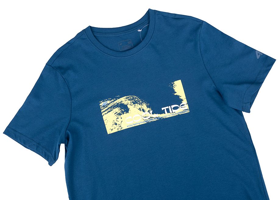 4F Tricou pentru bărbați M2030 4FWSS25TTSHM2030 46S 4F Tricou pentru bărbați M2030 4FWSS25TTSHM2030 46S