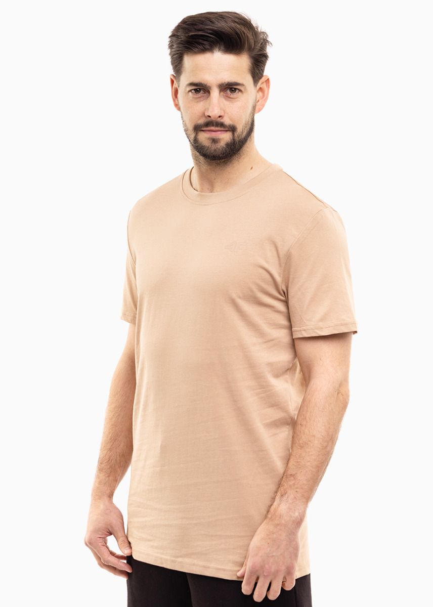 4F Tricou pentru bărbați M2074 4FWSS25TTSHM2074 83S 4F Tricou pentru bărbați M2074 4FWSS25TTSHM2074 83S