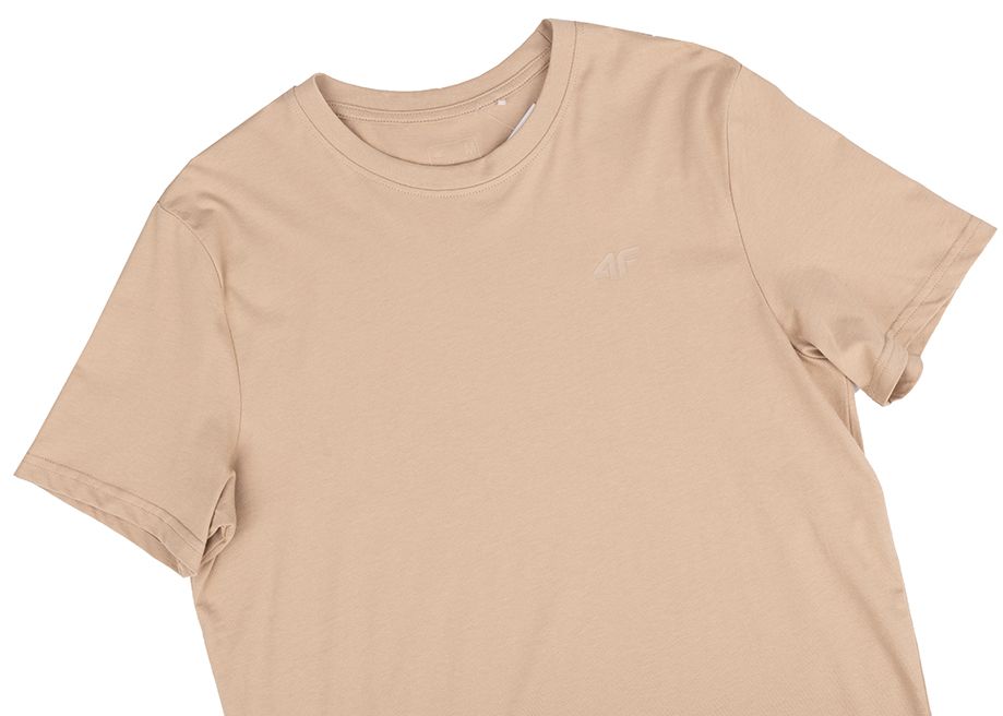 4F Tricou pentru bărbați M2074 4FWSS25TTSHM2074 83S 4F Tricou pentru bărbați M2074 4FWSS25TTSHM2074 83S