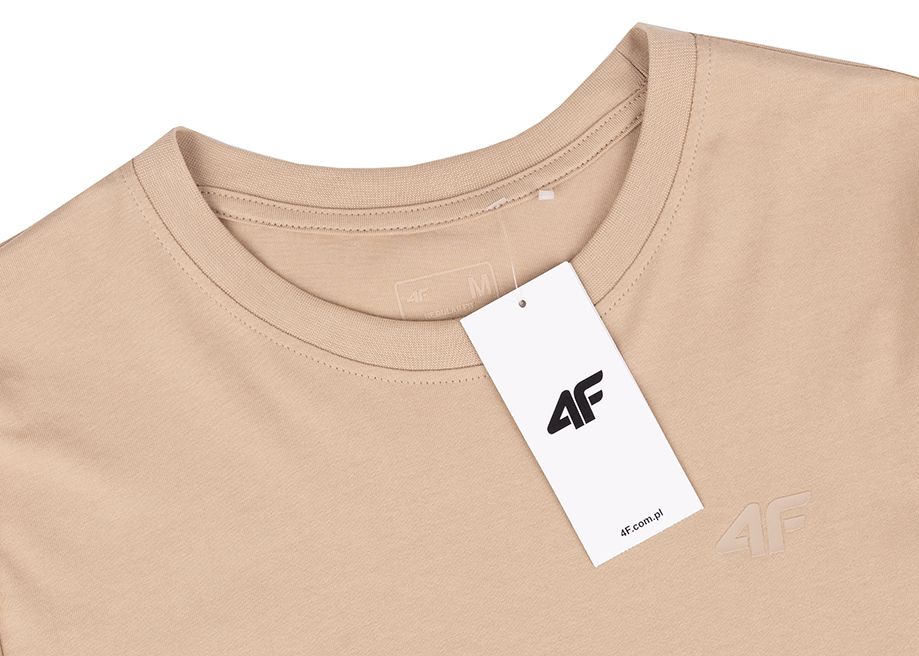 4F Tricou pentru bărbați M2074 4FWSS25TTSHM2074 83S 4F Tricou pentru bărbați M2074 4FWSS25TTSHM2074 83S