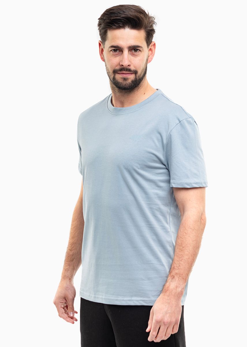 4F Tricou pentru bărbați M2074 4FWSS25TTSHM2074 34S 4F Tricou pentru bărbați M2074 4FWSS25TTSHM2074 34S