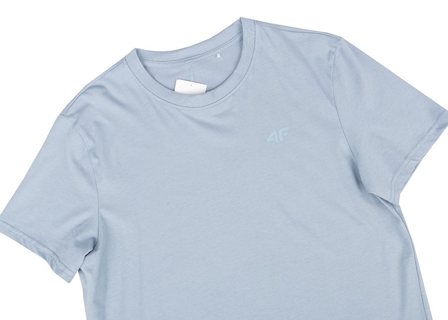 4F Tricou pentru bărbați M2074 4FWSS25TTSHM2074 34S 4F Tricou pentru bărbați M2074 4FWSS25TTSHM2074 34S