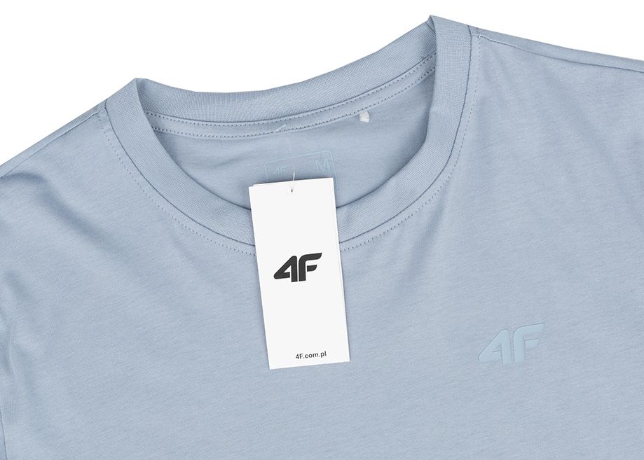 4F Tricou pentru bărbați M2074 4FWSS25TTSHM2074 34S 4F Tricou pentru bărbați M2074 4FWSS25TTSHM2074 34S