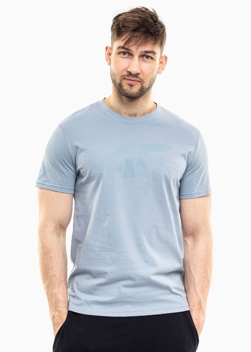 4F Tricou pentru bărbați M2075 4FWSS25TTSHM2075 34S 4F Tricou pentru bărbați M2075 4FWSS25TTSHM2075 34S