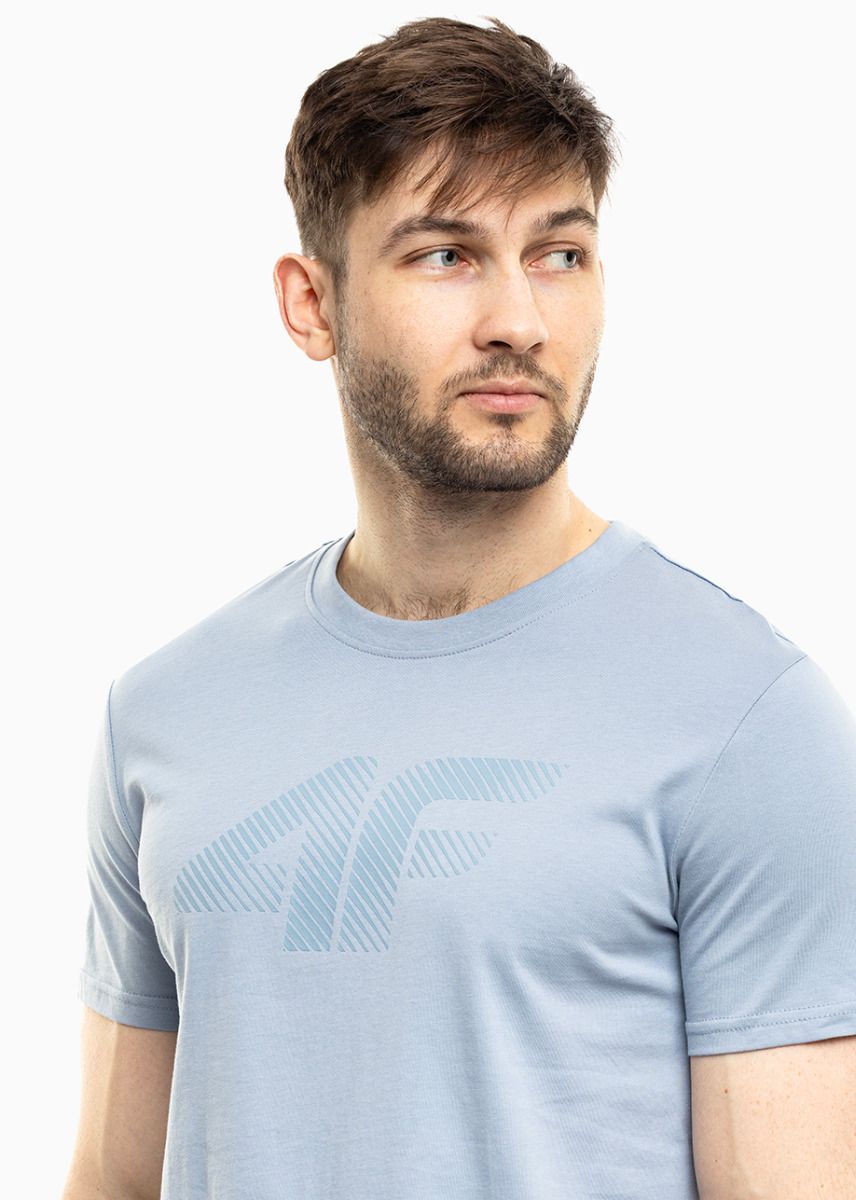 4F Tricou pentru bărbați M2075 4FWSS25TTSHM2075 34S 4F Tricou pentru bărbați M2075 4FWSS25TTSHM2075 34S