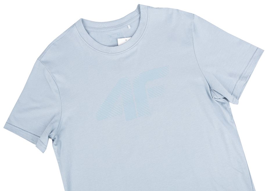 4F Tricou pentru bărbați M2075 4FWSS25TTSHM2075 34S 4F Tricou pentru bărbați M2075 4FWSS25TTSHM2075 34S