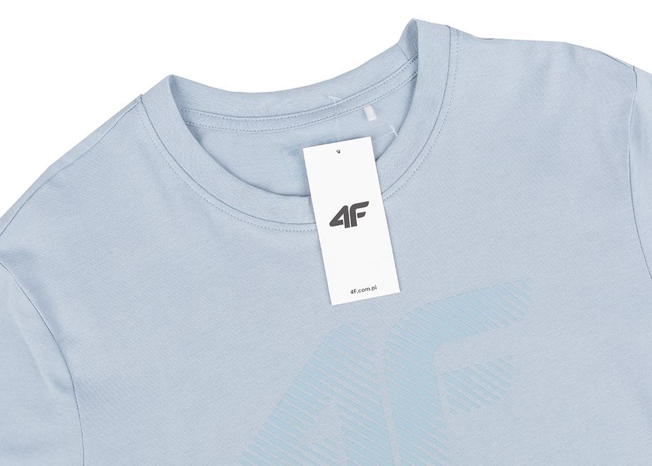 4F Tricou pentru bărbați M2075 4FWSS25TTSHM2075 34S 4F Tricou pentru bărbați M2075 4FWSS25TTSHM2075 34S