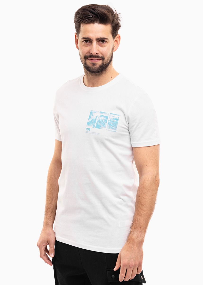 4F Tricou pentru bărbați M2106 4FRSS24TTSHM2106 10S 4F Tricou pentru bărbați M2106 4FRSS24TTSHM2106 10S