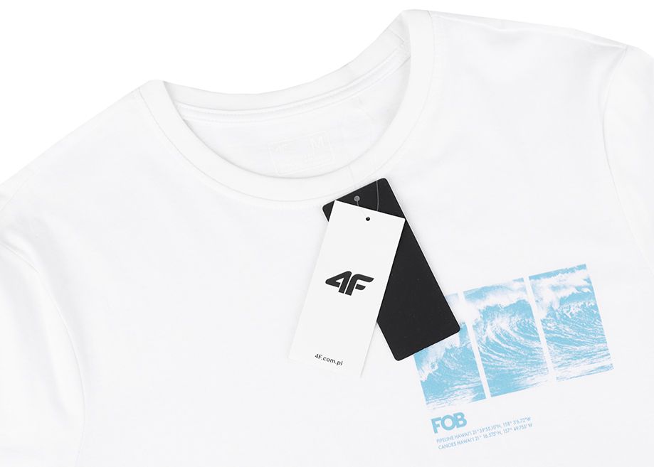 4F Tricou pentru bărbați M2106 4FRSS24TTSHM2106 10S 4F Tricou pentru bărbați M2106 4FRSS24TTSHM2106 10S