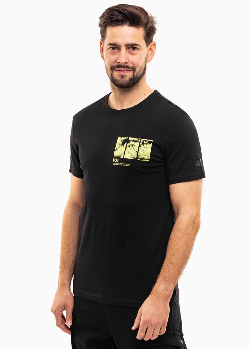 4F Tricou pentru bărbați M2106 4FRSS24TTSHM2106 20S 4F Tricou pentru bărbați M2106 4FRSS24TTSHM2106 20S