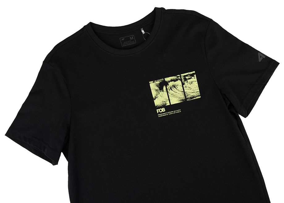 4F Tricou pentru bărbați M2106 4FRSS24TTSHM2106 20S 4F Tricou pentru bărbați M2106 4FRSS24TTSHM2106 20S