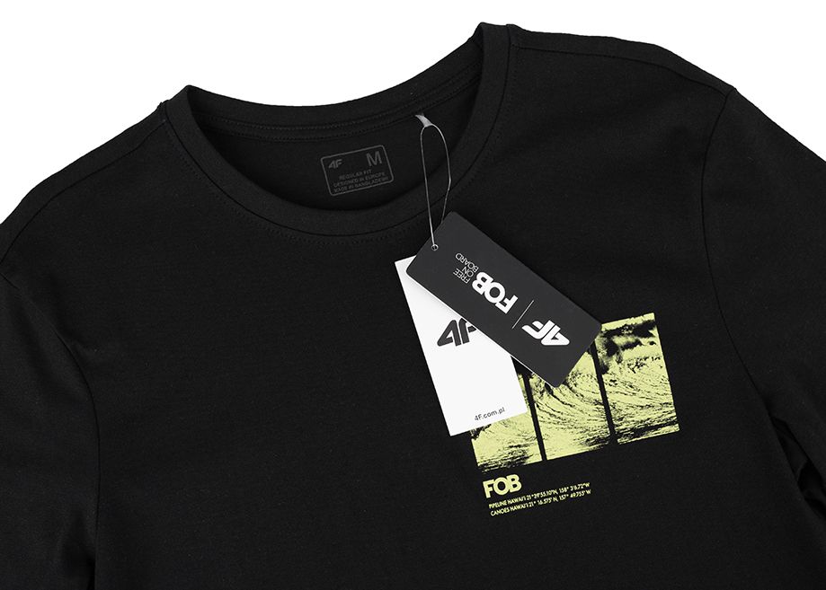 4F Tricou pentru bărbați M2106 4FRSS24TTSHM2106 20S 4F Tricou pentru bărbați M2106 4FRSS24TTSHM2106 20S