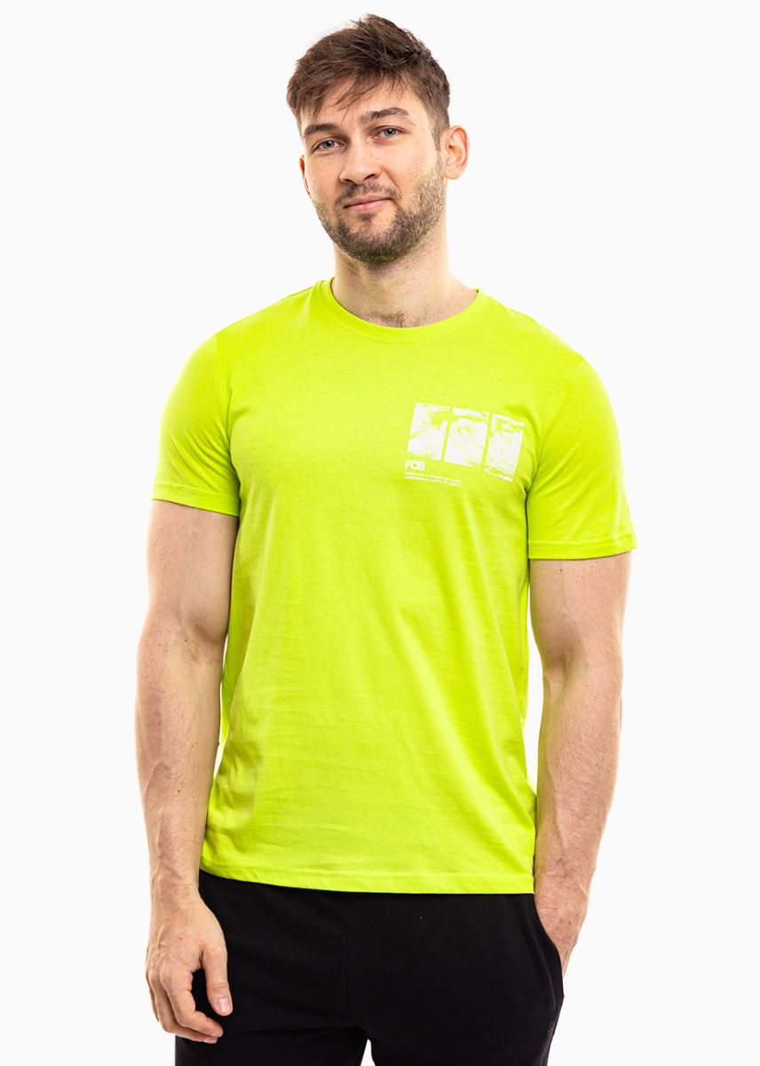 4F Tricou pentru bărbați M2106 4FRSS24TTSHM2106 41N 4F Tricou pentru bărbați M2106 4FRSS24TTSHM2106 41N