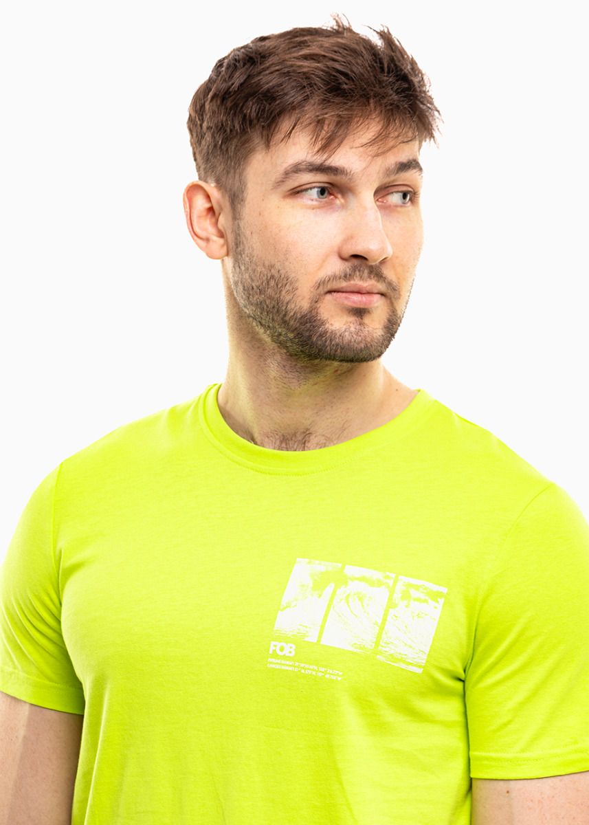 4F Tricou pentru bărbați M2106 4FRSS24TTSHM2106 41N 4F Tricou pentru bărbați M2106 4FRSS24TTSHM2106 41N