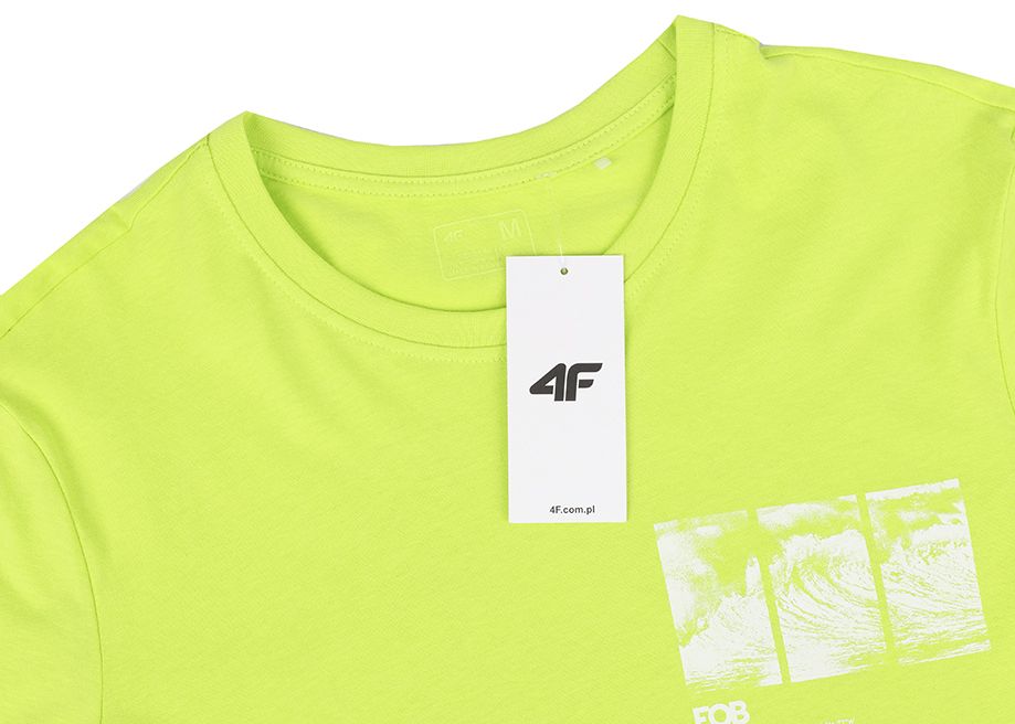 4F Tricou pentru bărbați M2106 4FRSS24TTSHM2106 41N 4F Tricou pentru bărbați M2106 4FRSS24TTSHM2106 41N