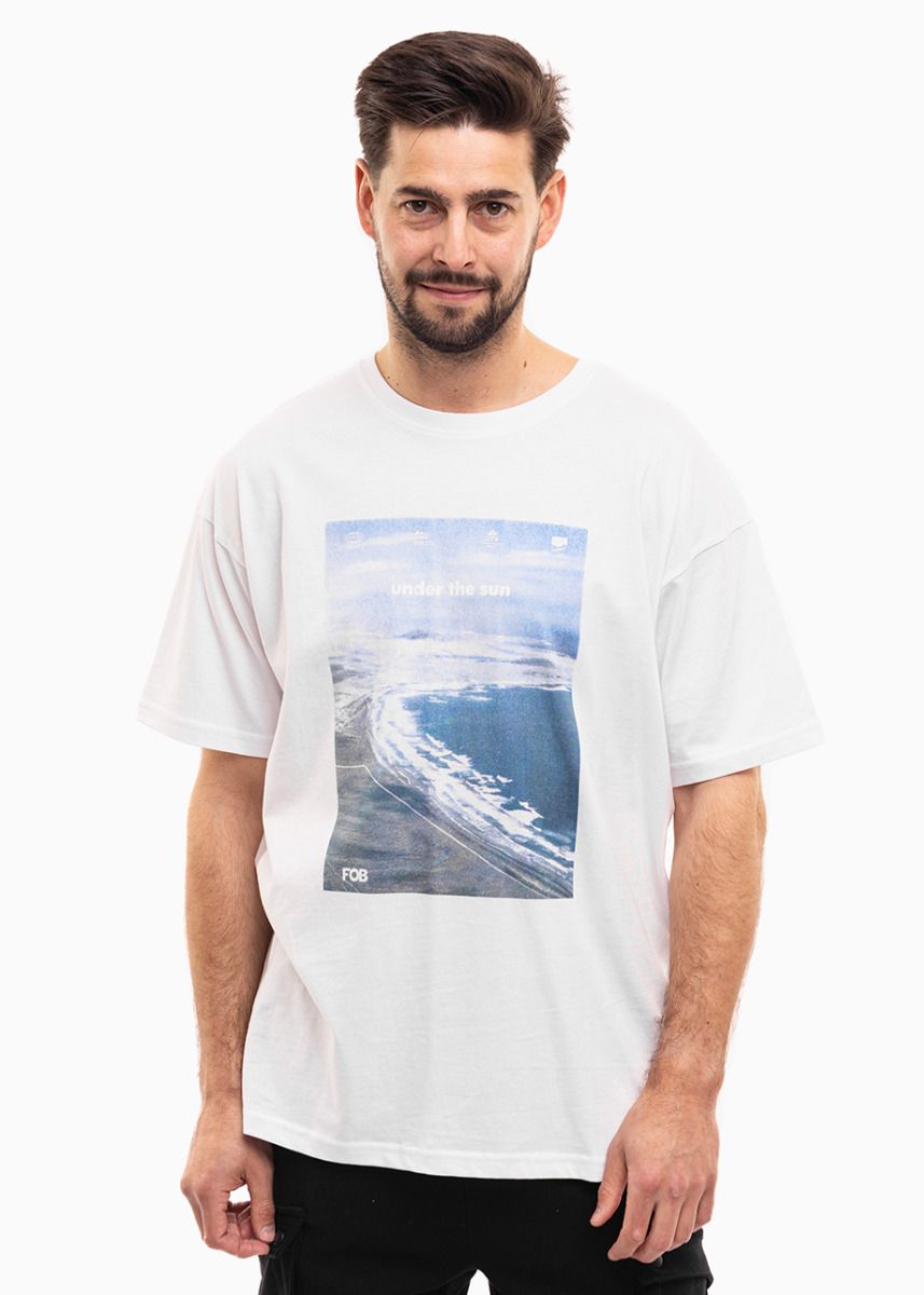 4F Tricou pentru bărbați M2132 4FRSS24TTSHM2132 10S 4F Tricou pentru bărbați M2132 4FRSS24TTSHM2132 10S