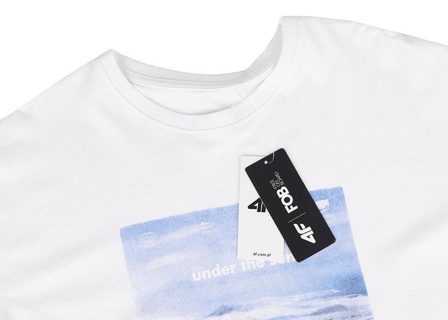4F Tricou pentru bărbați M2132 4FRSS24TTSHM2132 10S 4F Tricou pentru bărbați M2132 4FRSS24TTSHM2132 10S