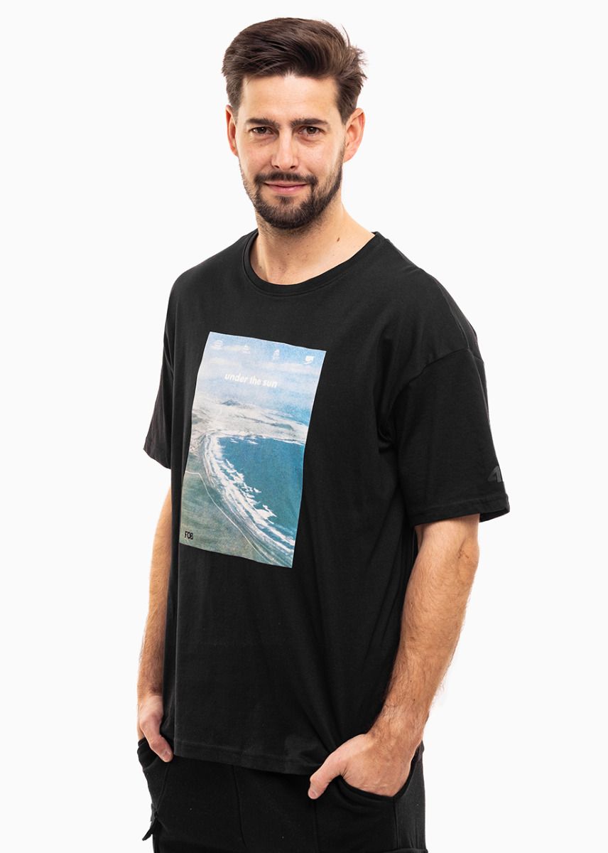 4F Tricou pentru bărbați M2132 4FRSS24TTSHM2132 20S 4F Tricou pentru bărbați M2132 4FRSS24TTSHM2132 20S