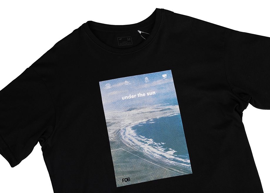 4F Tricou pentru bărbați M2132 4FRSS24TTSHM2132 20S 4F Tricou pentru bărbați M2132 4FRSS24TTSHM2132 20S
