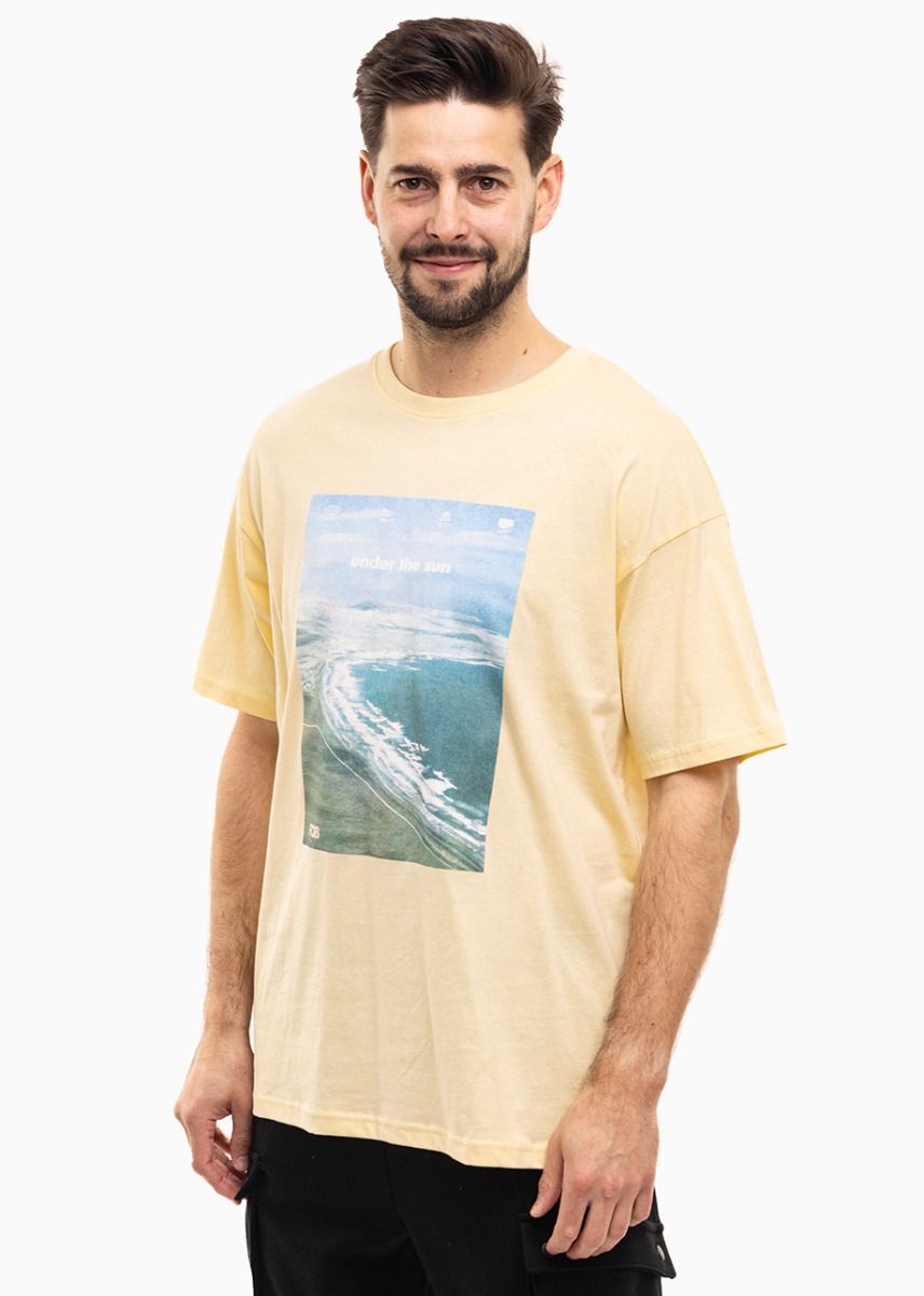 4F Tricou pentru bărbați M2132 4FRSS24TTSHM2132 73S 4F Tricou pentru bărbați M2132 4FRSS24TTSHM2132 73S