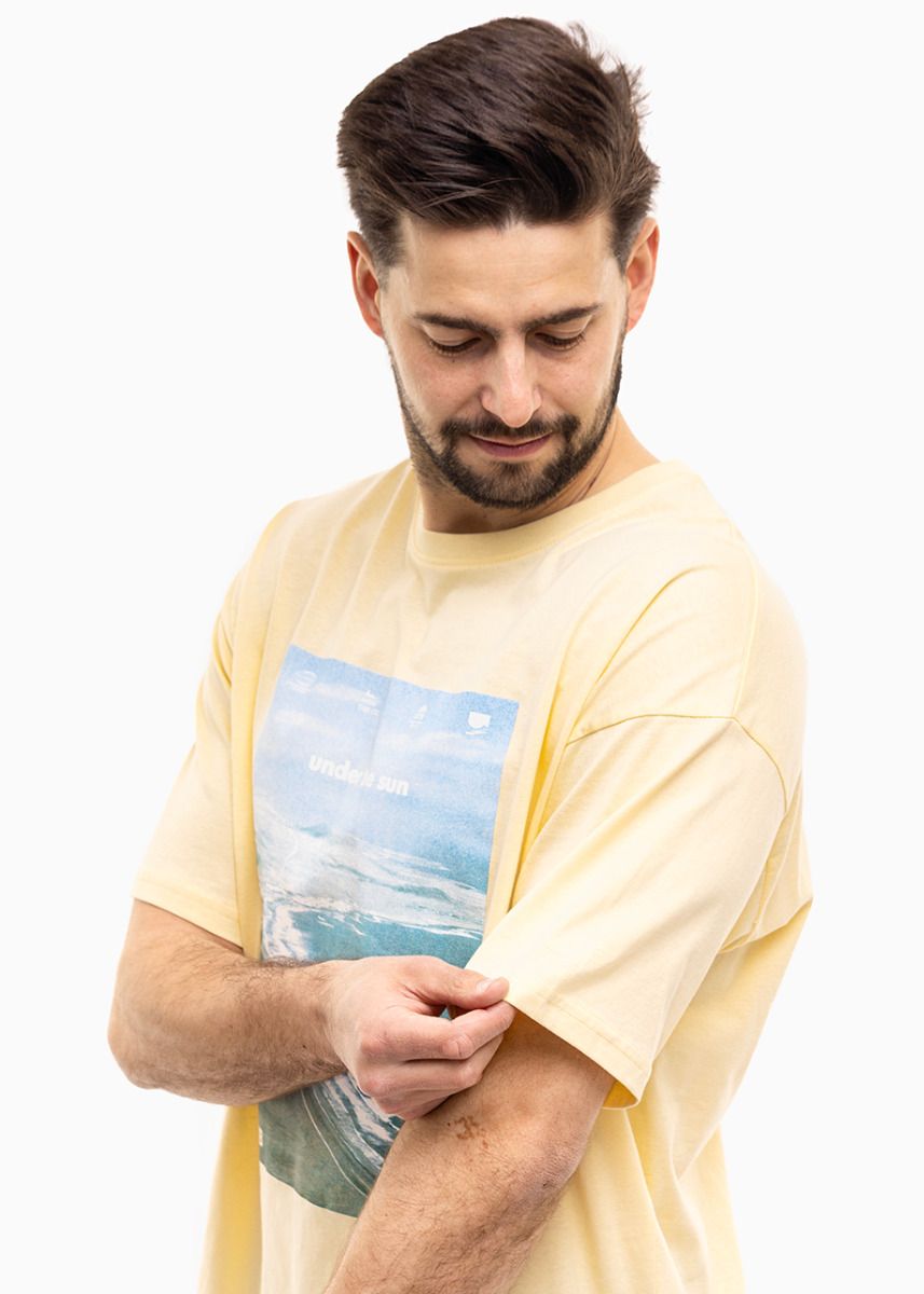 4F Tricou pentru bărbați M2132 4FRSS24TTSHM2132 73S 4F Tricou pentru bărbați M2132 4FRSS24TTSHM2132 73S