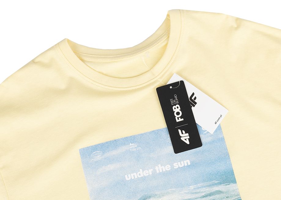 4F Tricou pentru bărbați M2132 4FRSS24TTSHM2132 73S 4F Tricou pentru bărbați M2132 4FRSS24TTSHM2132 73S