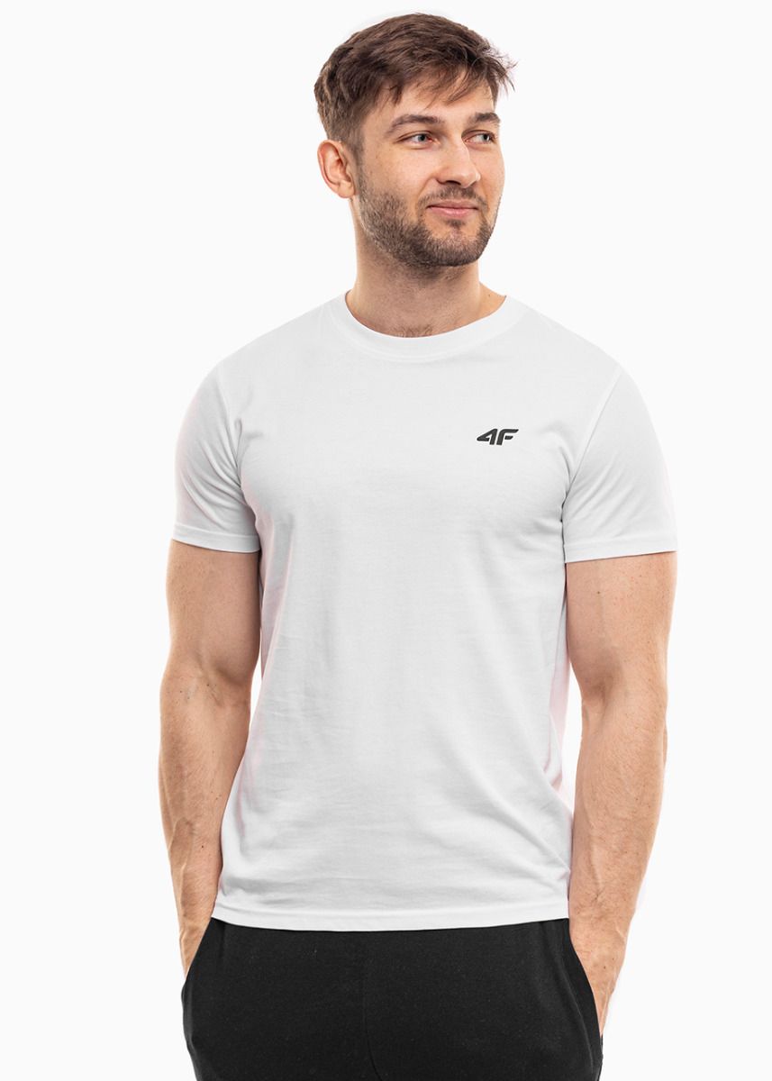4F Tricou pentru bărbați M2256 4FWMM00TTSHM2256 10S