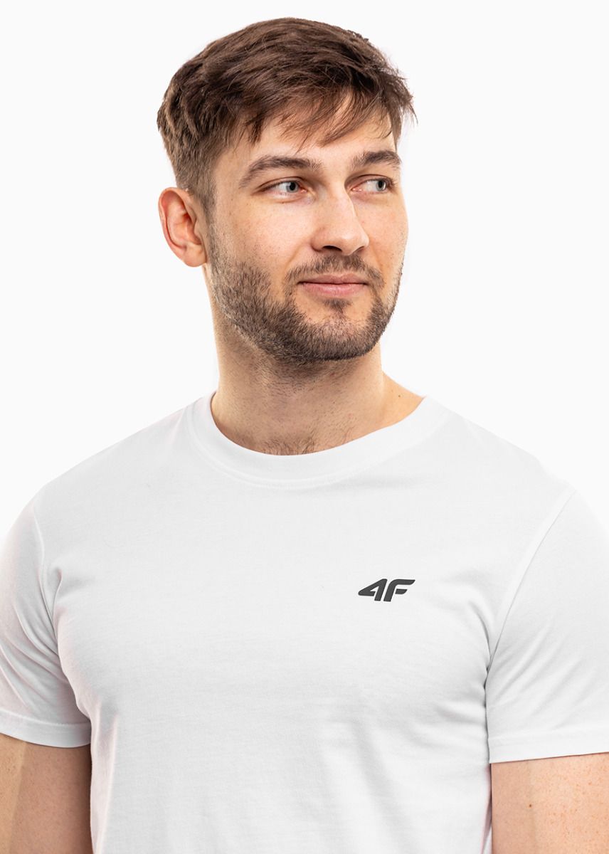 4F Tricou pentru bărbați M2256 4FWMM00TTSHM2256 10S