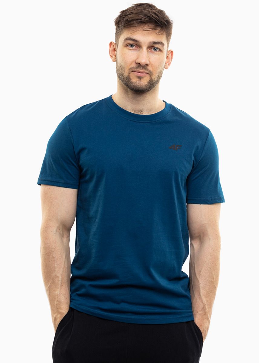 4F Tricou pentru bărbați M2256 4FWMM00TTSHM2256 46S 4F Tricou pentru bărbați M2256 4FWMM00TTSHM2256 46S