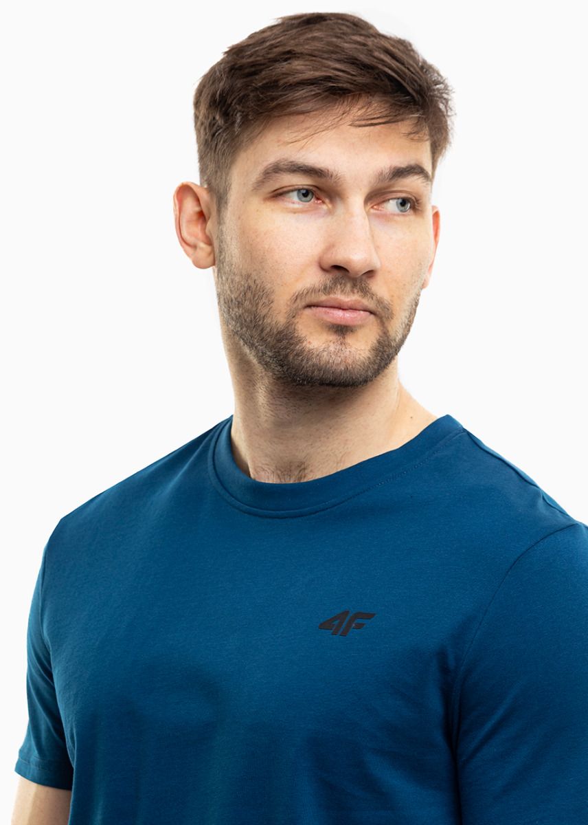 4F Tricou pentru bărbați M2256 4FWMM00TTSHM2256 46S 4F Tricou pentru bărbați M2256 4FWMM00TTSHM2256 46S
