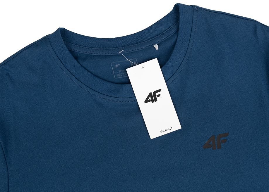 4F Tricou pentru bărbați M2256 4FWMM00TTSHM2256 46S 4F Tricou pentru bărbați M2256 4FWMM00TTSHM2256 46S