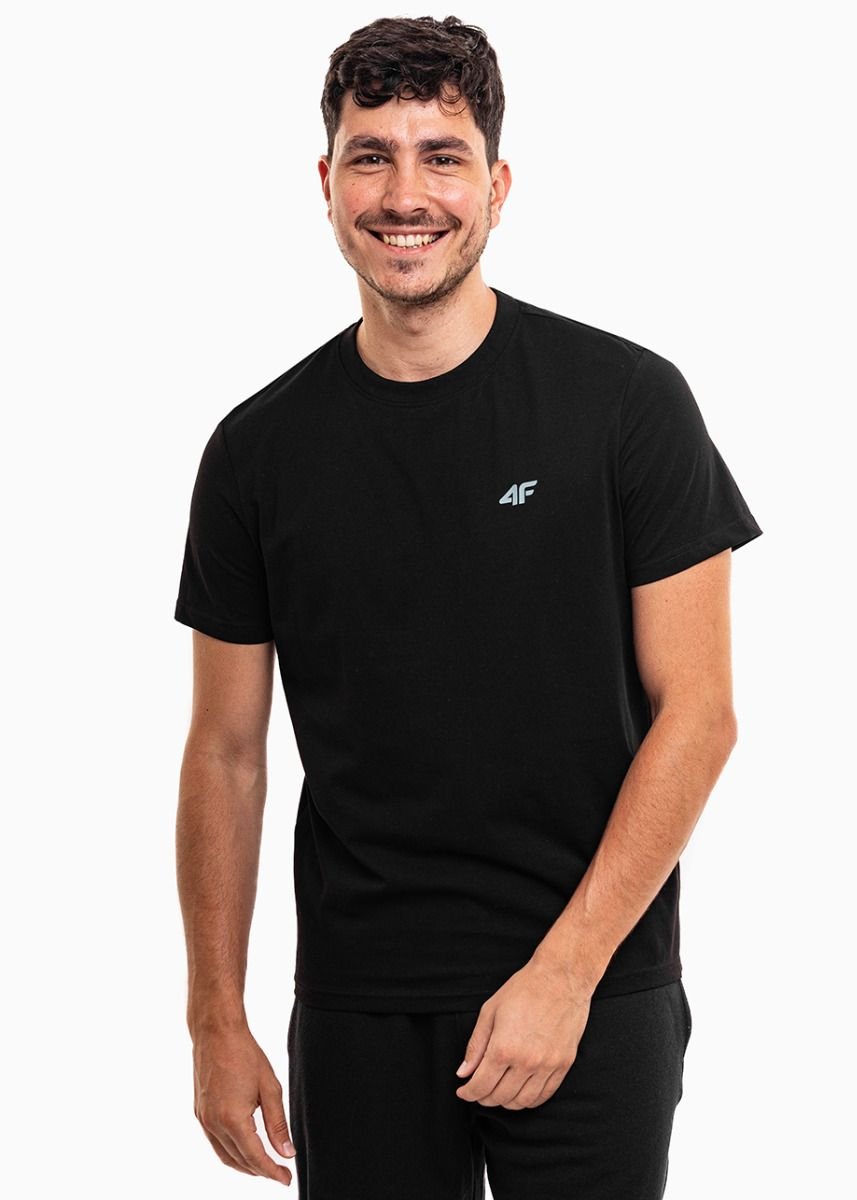 4F Tricou pentru bărbați M3094 3pack 4FWSS25TTSHM3094 92S