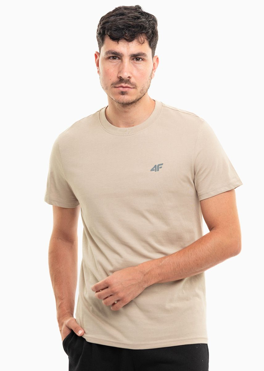 4F Tricou pentru bărbați M3094 3pack 4FWSS25TTSHM3094 92S