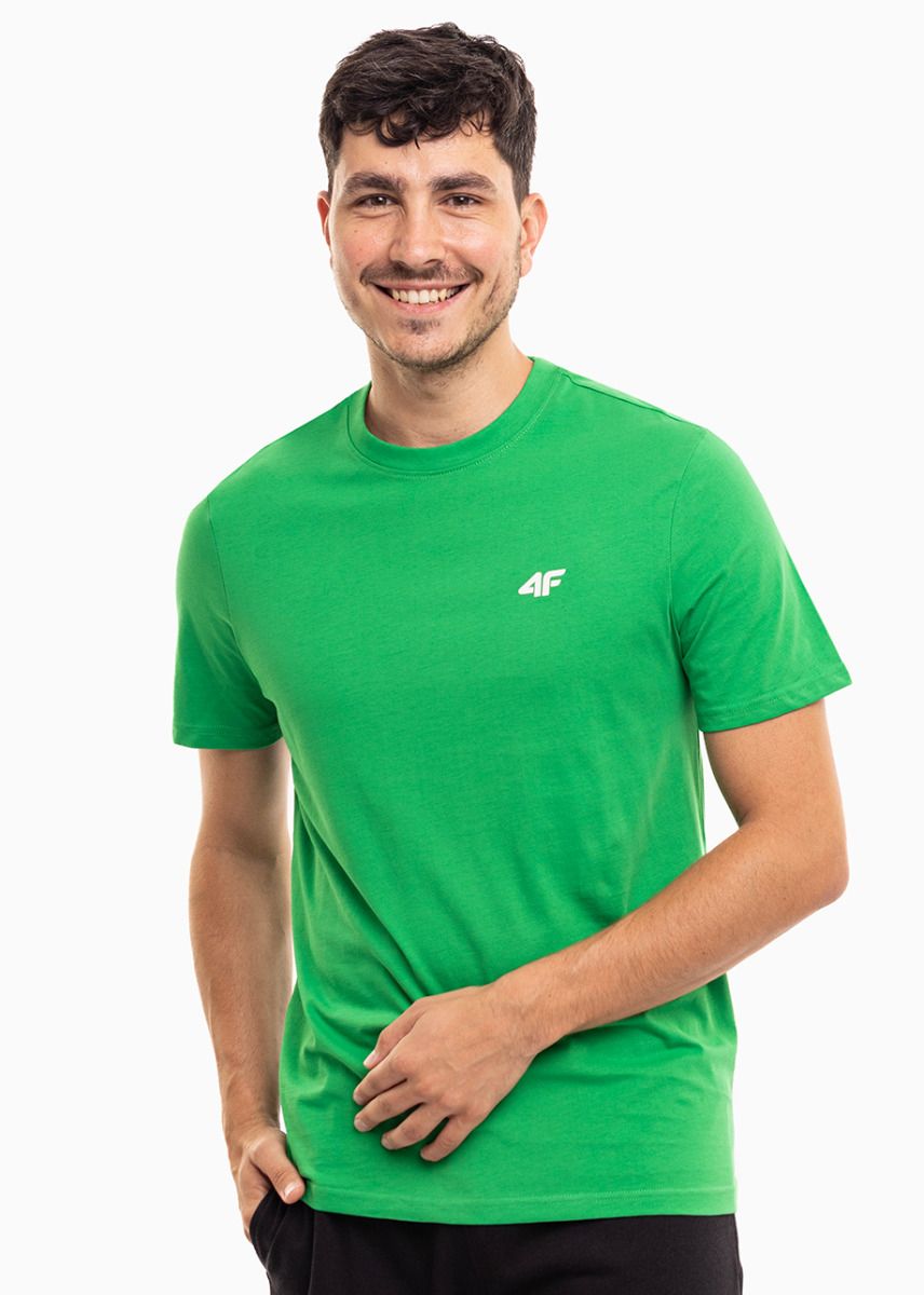 4F Tricou pentru bărbați M3095 4FWSS25TTSHM3095 41S 4F Tricou pentru bărbați M3095 4FWSS25TTSHM3095 41S