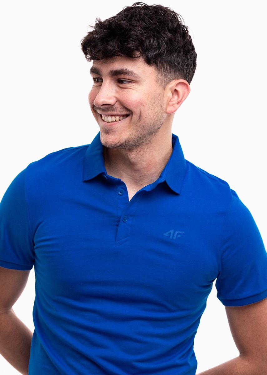 4F Tricou Polo Bărbătesc H4L22 TSM355 33S