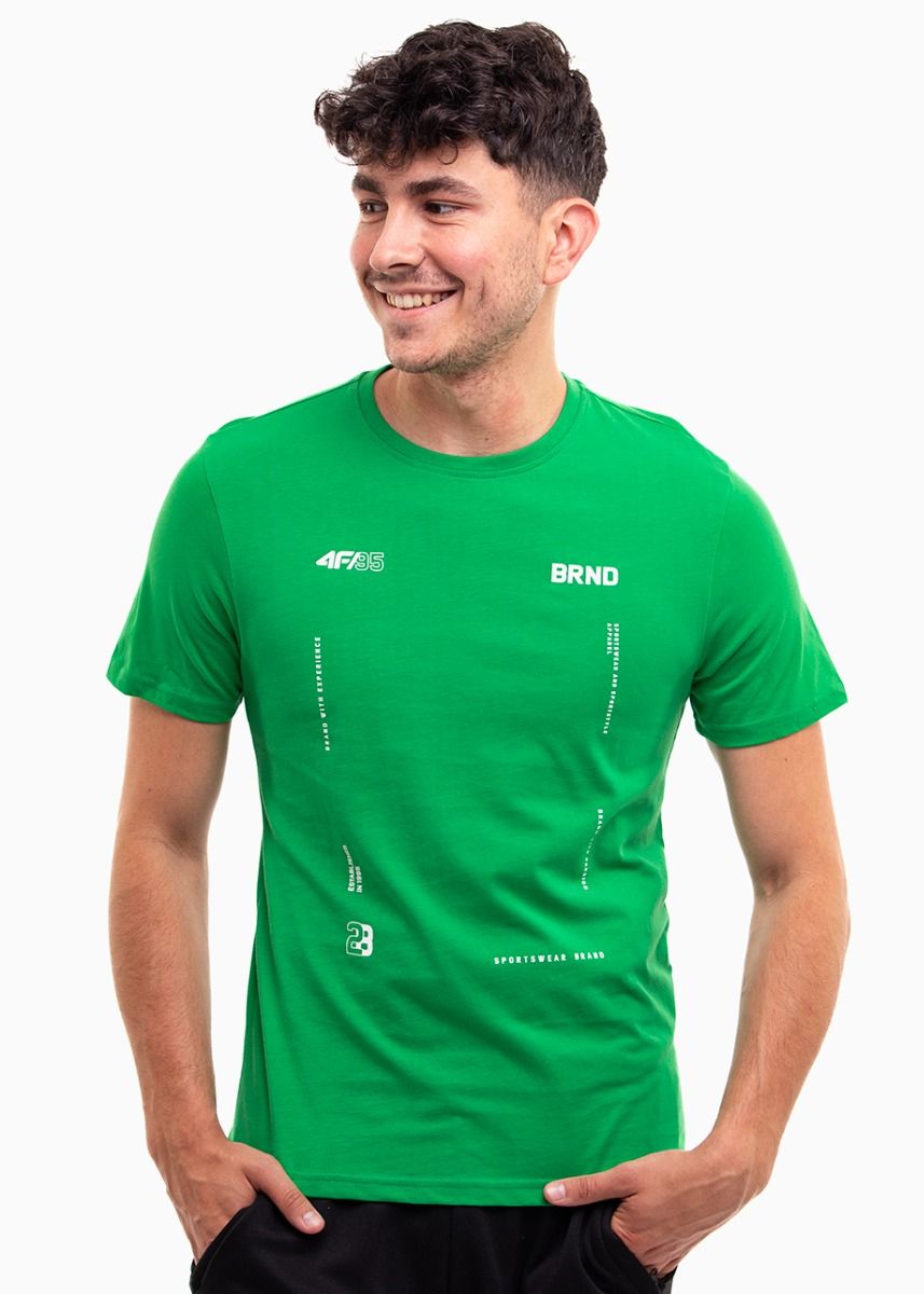 4F Tricou pentru bărbați 4FSS23TTSHM311 41S