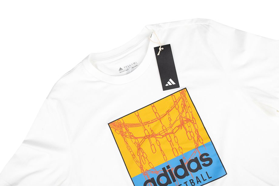 adidas Tricou pentru bărbați Chain Net Basketball Graphic Tee IC1861